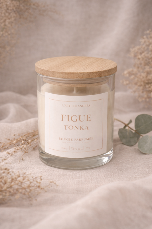 Bougie Parfumée - Figue & Tonka